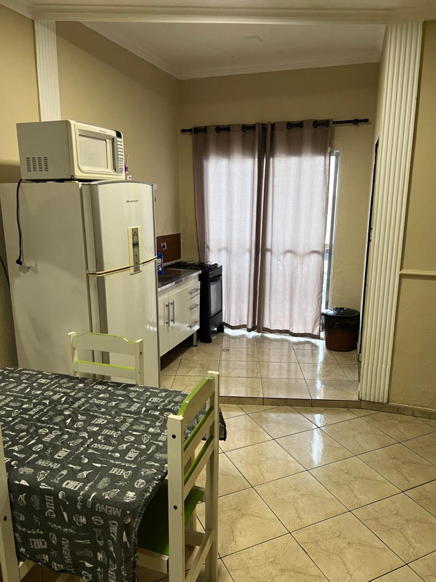 Apartamento Centro Apartment Ubatuba Luaran gambar
